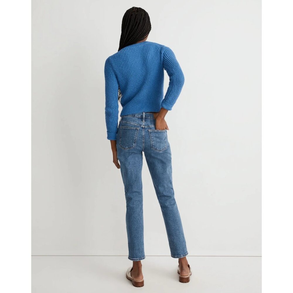 Madewell The Mid-Rise Perfect Vintage Jeans In Knowland Wash Womens Size 26 NWOT - Picture 8 of 16
